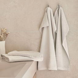 Towel Helle Terrycloth 50x70 cm Sand