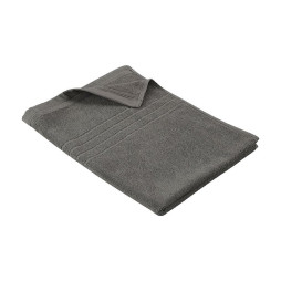 Towel Helle Terrycloth 50x70 cm Gray