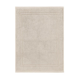 Shower Mat Helle Terrycloth 50x70 cm Sand