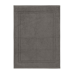 Shower Mat Helle Terrycloth 50x70 cm Gray