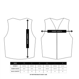 Life jacket GT Retro 80-90 kg