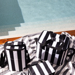 City Cooler Bag Striped