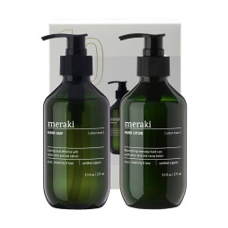 Gift Box Hand Soap & Lotion Cotton Haze