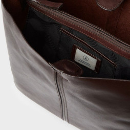 Elsa Tote Bag Dark Brown