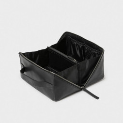 Visten Toiletry Bag Black