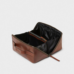 Visten Toiletry Bag Brown
