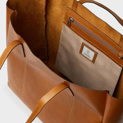 Garda Tote Bag Light Brown