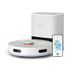 Robot vacuum cleaner with mop