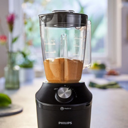 Blender with ice crusher