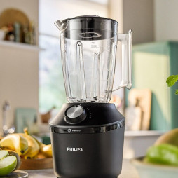 Blender with ice crusher