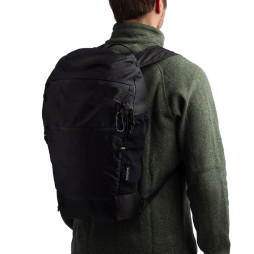 Foldable Backpack Black