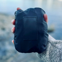 Foldable Backpack Black