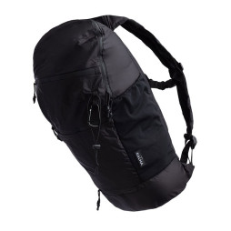 Foldable Backpack Black