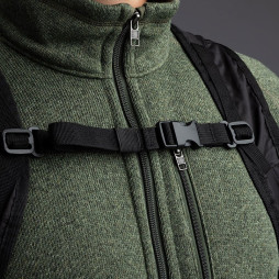 Foldable Backpack Black