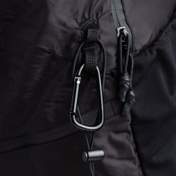 Foldable Backpack Black