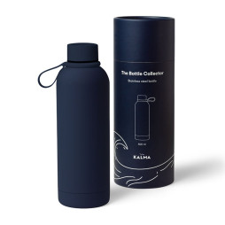 The Bottle Collector - Water Bottle Blue