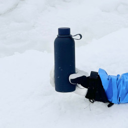 The Bottle Collector - Water Bottle Blue