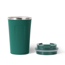 The Bottle Collector - Coffee Mug Green
