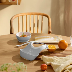Dinner set Grey