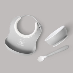 Dinner set Grey