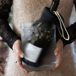Blanka Vase/Wine Cooler/Candle Holder Clear
