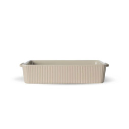 Flora Baking Dish Beige