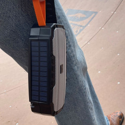Buffalo Solar-Powered USB Speaker