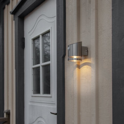 Solar-cell wall lamp Venicini