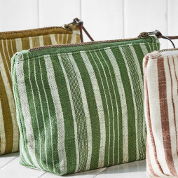 Makeup Bag Green