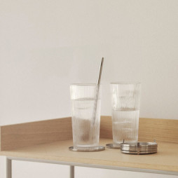 Steel straws 4-pack