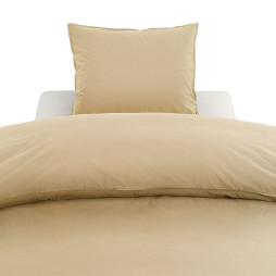 2-Piece Bedding Set Percale Yellow