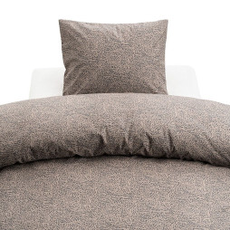 Bedding Set 2-Piece Set Sylvi Brown