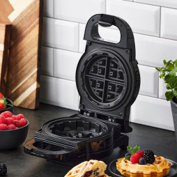 Waffle Maker for Filled Waffles