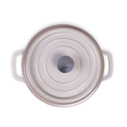 Gjutjärnsgryta 4,2 L - Greige