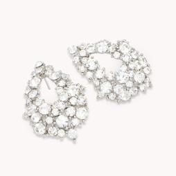 Alice Earrings Crystal