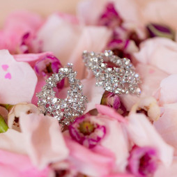 Alice Earrings Crystal