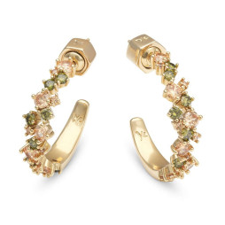 Meadow Avantgarde Earring Peridot