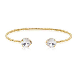 Mini Carlotta Armband  Gold Crystal