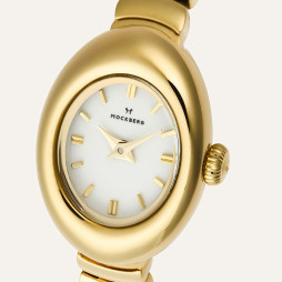 Watch Belle Oval Petite Gold
