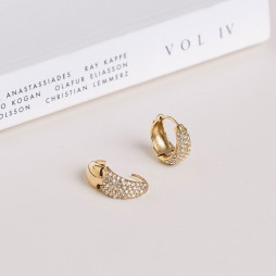Earring Treasure Hoops Medium
