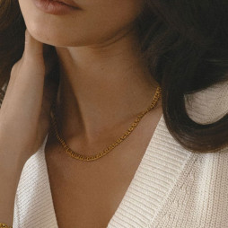 Necklace Infinity Gold