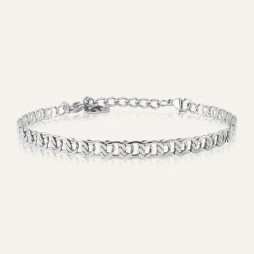 Bracelet Infinity Silver