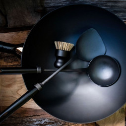 Wok set Carbon steel