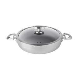 Serving pan CS+ with lid 28 cm
