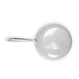 Yokama Cast Iron Frying Pan - Greige