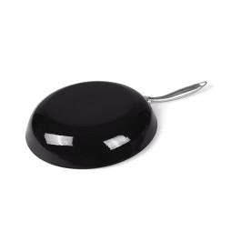 Yokama Cast Iron Frying Pan - Black