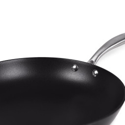 Yokama Cast Iron Frying Pan - Black