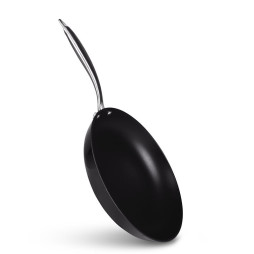 Yokama Cast Iron Frying Pan - Black