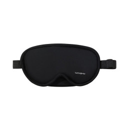 Eye mask and earplugs