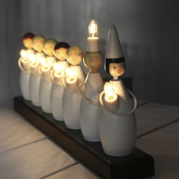 Lucia Procession Candleholder